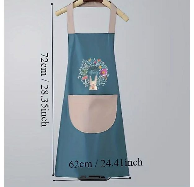 Nur Online 75 Kochschürze Ostern Frühlingsschürze, Backen, Kochen, Basteln, günstig online kaufen