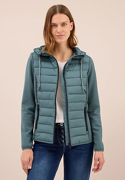 Cecil Steppjacke, mit Kapuze, aus softem Materialmix günstig online kaufen