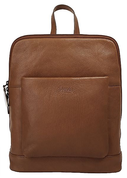 X-Zone Cityrucksack RFID, echt Leder günstig online kaufen