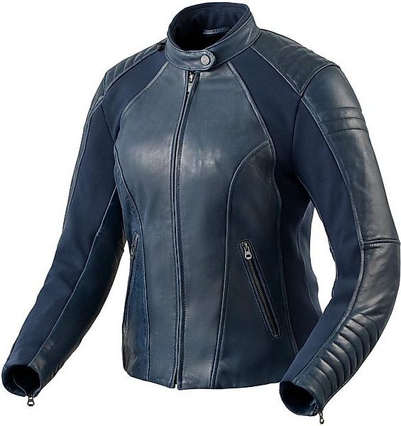 Revit Motorradjacke Coral Damen Motorrad Lederjacke herausnehmbares Innenfu günstig online kaufen