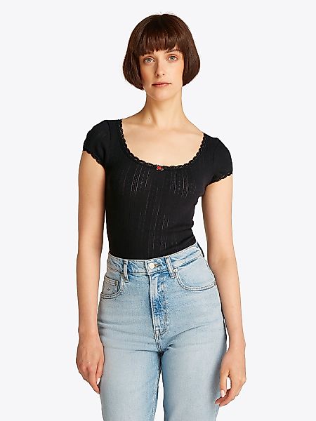 Tommy Jeans T-Shirt TJW SLIM SH günstig online kaufen