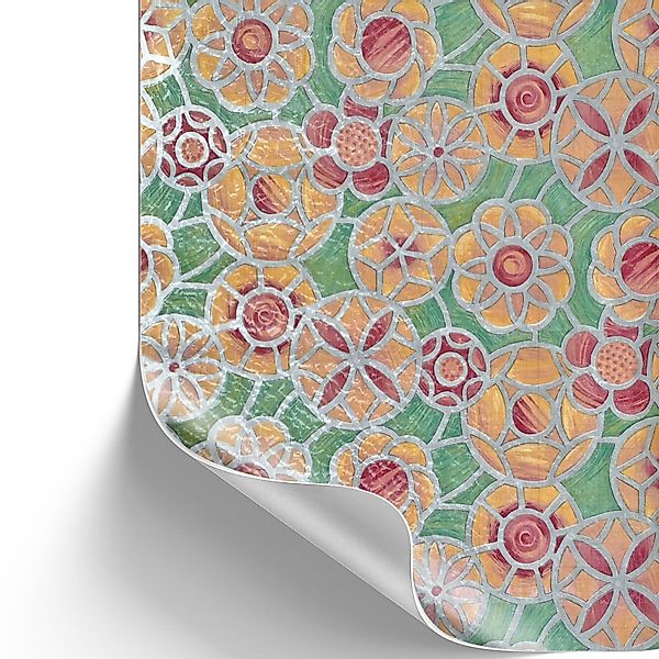 Klebert Fensterfolie 5,54€/qm Sichtschutzfolie selbstklebend Chartes günstig online kaufen