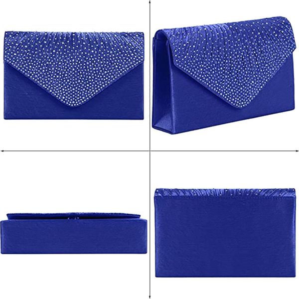 Coonoor Abendtasche Frauen Glitter Umschlag Clutch günstig online kaufen