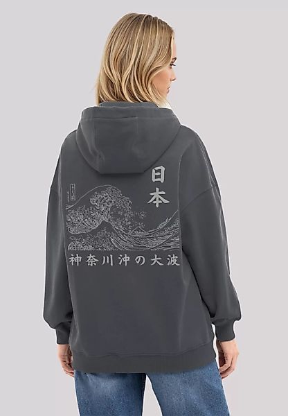 F4NT4STIC Kapuzenpullover "Kanagawa Welle Golden Gai", Premium Qualität günstig online kaufen