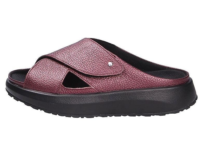 Joya Alicante W dark pink Pantolette Hochwertige Qualität günstig online kaufen