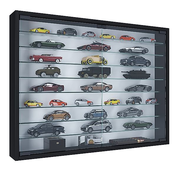 VCM Wandregal "VCM Glasvitrine hängend  Vitrine Glas mit ESG-Sicherheitsgla günstig online kaufen
