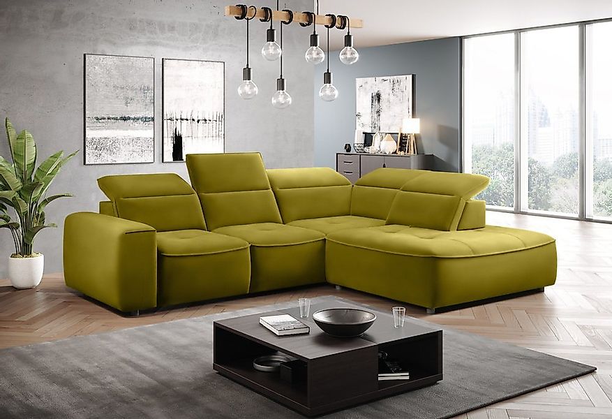 99rooms Ecksofa Colton L, L-Form, Eckcouch, Ottomane links oder rechts best günstig online kaufen
