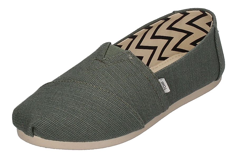 TOMS ALPARGATA Espadrille Bonsai Green Heritage günstig online kaufen