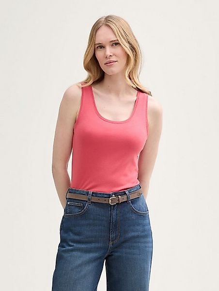 TOM TAILOR Trägertop Basic Top mit günstig online kaufen