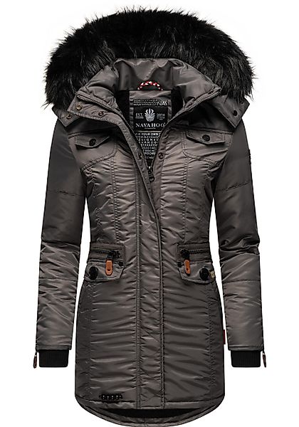 Navahoo Steppmantel Schätzchen warmer Winterparka mit günstig online kaufen