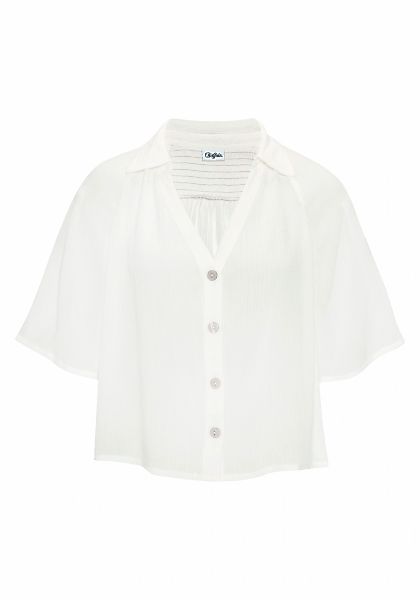 Buffalo Kurzarmbluse günstig online kaufen