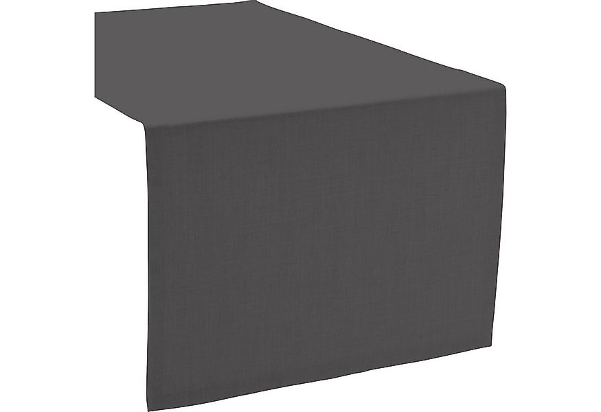 sander table + home Tischdecke Tischläufer "Loft", fleckabweisend Uni günstig online kaufen