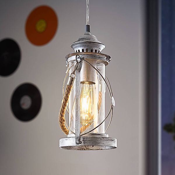 Hängeleuchte Fedor in Silber günstig online kaufen