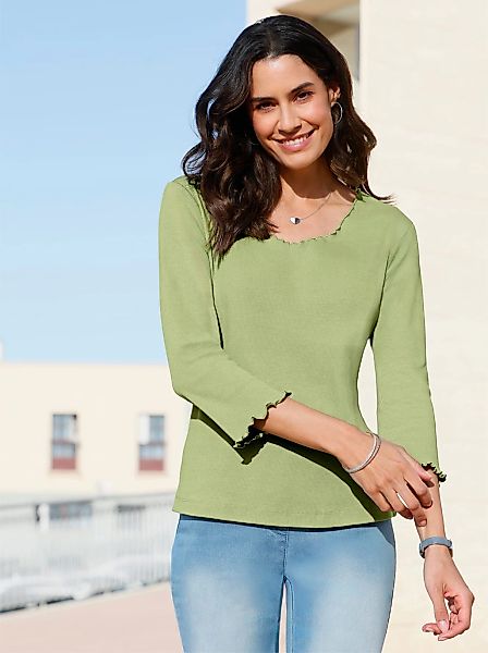 Inspirationen V-Shirt "V-Shirt" 1 Stk. günstig online kaufen