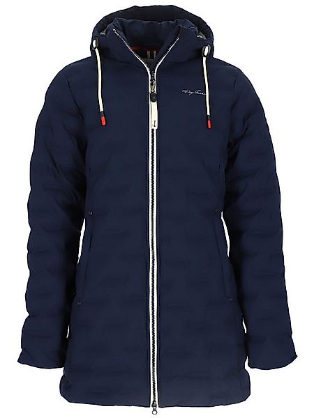 Dry Fashion Steppmantel Damen Mantel mit Steppung Blavand gefüttert - Stepp günstig online kaufen