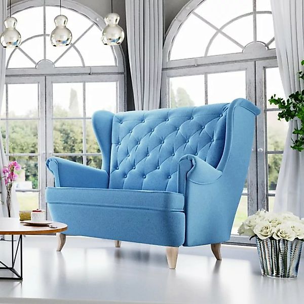 pressiode Sofa Sofa Relaxsofa Sessel Wohnzimmer 142cm USZAK günstig online kaufen
