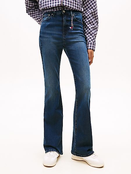 Tommy Jeans Bootcut-Jeans SYLVIA HGH FLR günstig online kaufen