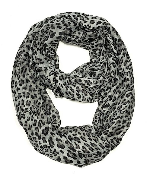 Cassandra Accessoires Loop Rundschal "Leo", mit modischen Animalprint günstig online kaufen