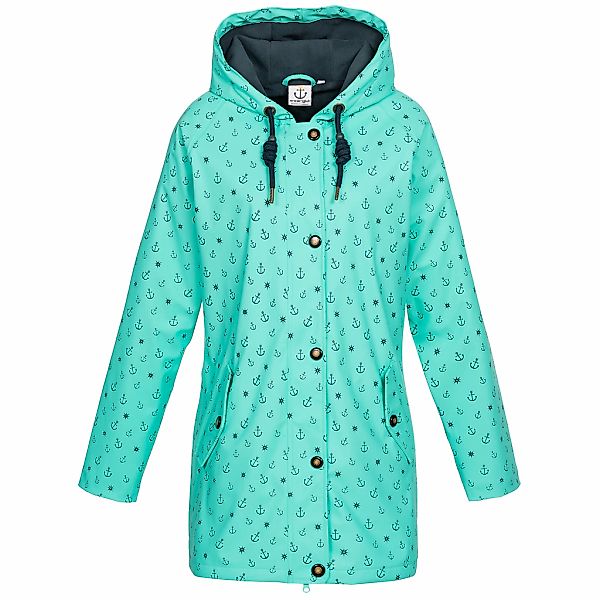 ankerglut Regenjacke "Friesennerz HALIFAX ANCHOR WOMEN" auch in Großen Größ günstig online kaufen