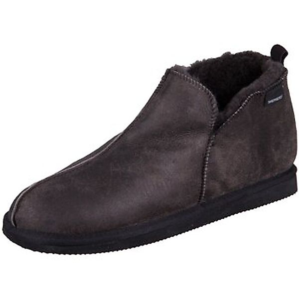 Shepherd  Hausschuhe Anton 4921610-00 matt black doubleface 4921610-00 günstig online kaufen