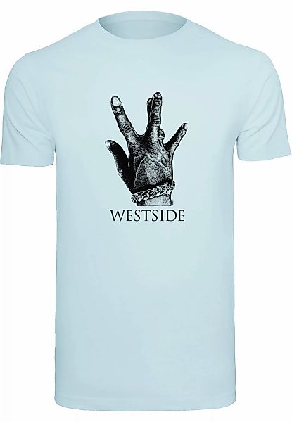 MisterTee T-Shirt "MisterTee Herren Westside Connection 2.0 Tee", (1 tlg.) günstig online kaufen
