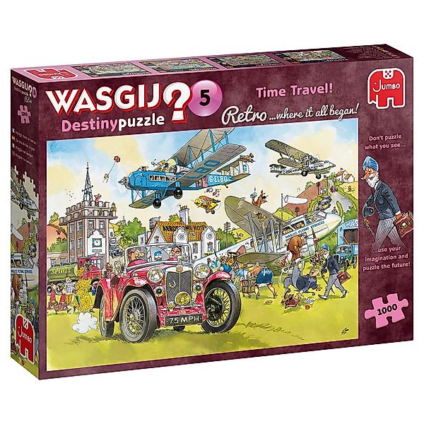 Jumbo Spiele Puzzle JUMBO 25008 Wasgij günstig online kaufen