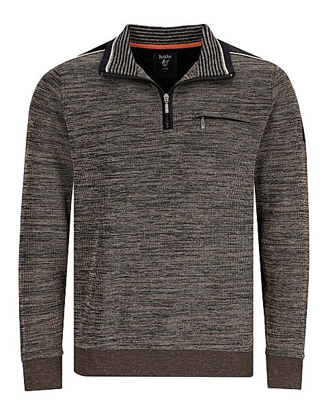 Hajo Sweatshirt Sweatshirt in Allovermelange - günstig online kaufen