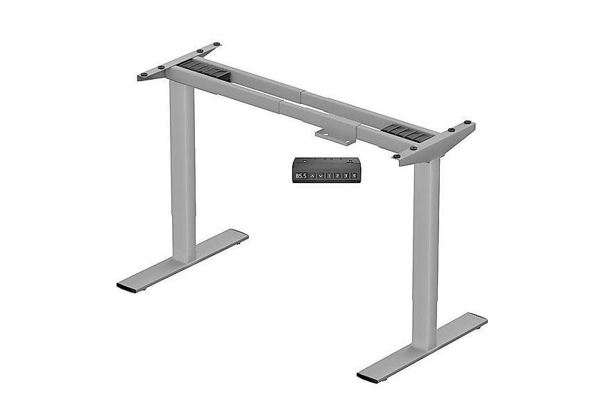 HOMALL Schreibtisch Höhenverstellbarer Tisch Gestell Elektrisch Schreibtisc günstig online kaufen