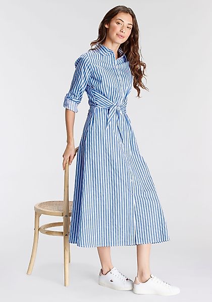DELMAO Blusenkleid festliche Anlässe, lang, klassisch günstig online kaufen