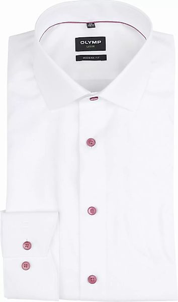 OLYMP Luxor Hemd Weiß - Größe 39 günstig online kaufen