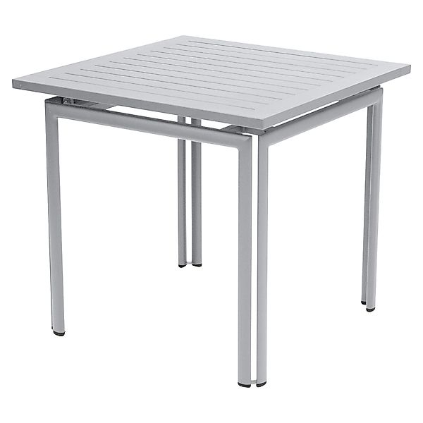 COSTA Tisch Aluminium Baumwollweiß 80 x 80 cm günstig online kaufen