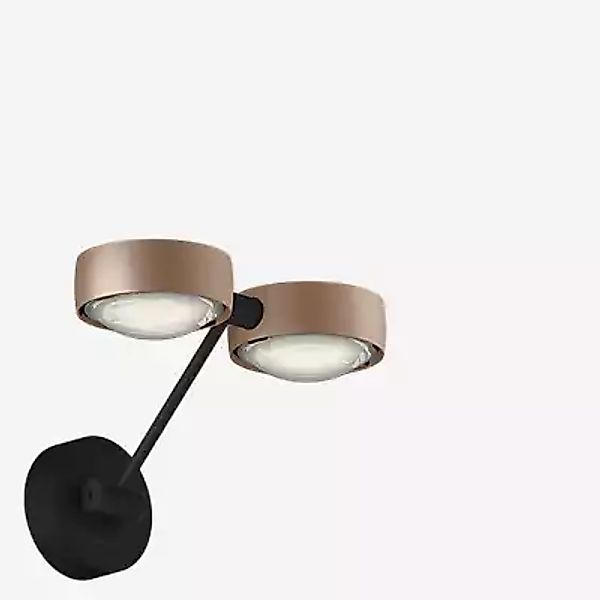 Occhio Sento Parete Doppio 20 Up E Wandleuchte LED, Kopf gold matt/Body sch günstig online kaufen