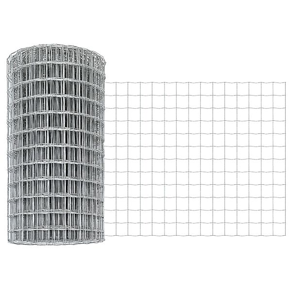 vidaXL Zaunpfosten Euro-Zaun mit 11 U-Posten günstig online kaufen