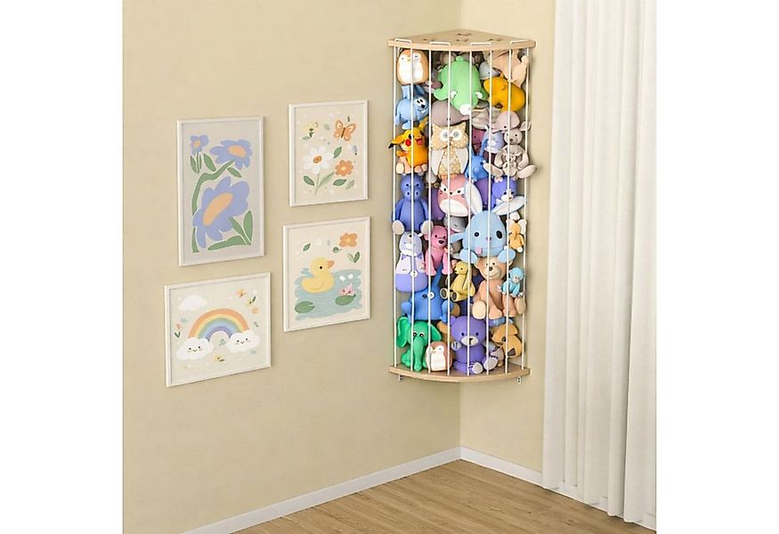 REDOM Kinderregal Kuscheltier-Regal Spielzeug Aufbewahrung Hängeregal Hänge günstig online kaufen