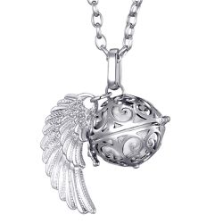 Morella Kette mit Anhänger Engel Halskette günstig online kaufen