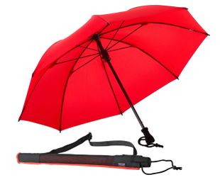 EuroSCHIRM® Stockregenschirm birdiepal® outdoor, mit Schultertragegurt günstig online kaufen