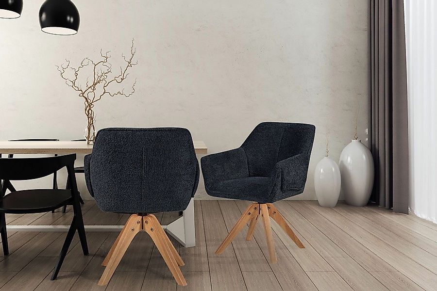 Kayoom Polsterstuhl "Stuhl Dian 225, TOPSELLER bequem, formschönes Design" günstig online kaufen