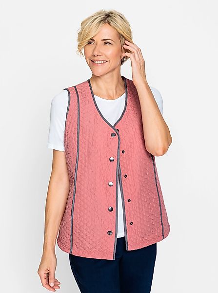 Witt Jerseyweste Steppweste günstig online kaufen