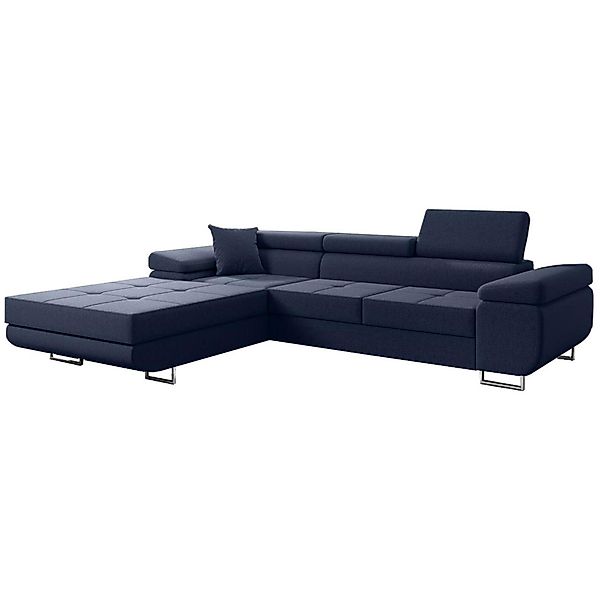 Beautysofa Ecksofa Alons mit Schlaffunktion auf günstig online kaufen