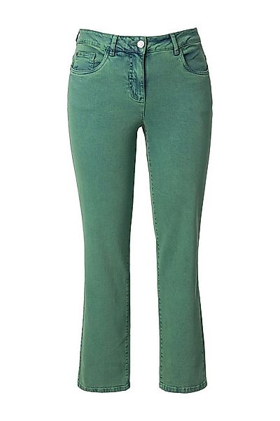 Angel of Style Regular-fit-Jeans Jeans Paula Straight Fit 5-Pocket Moonwash günstig online kaufen