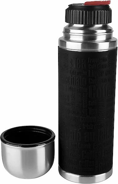 Emsa Isolierkanne »Senator Sleeve«, 0,5 l, Silikonmanschette, Safe Loc Vers günstig online kaufen