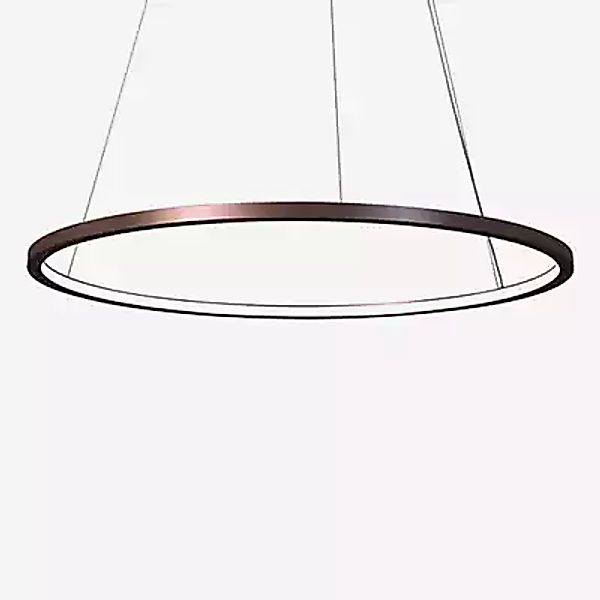 Mawa Berliner Ring Pendelleuchte LED Inlight, Ring bronze/Baldachin weiß ma günstig online kaufen