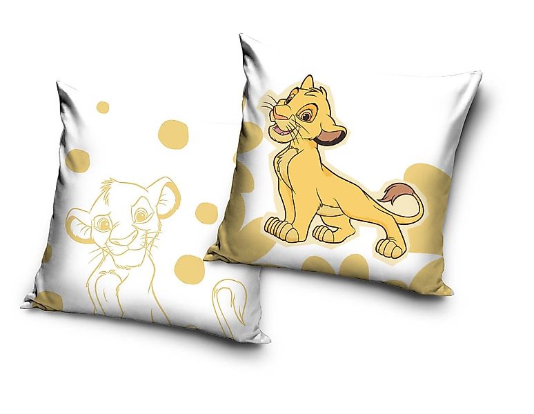 Disney Dekokissen Lion King Kissen Dekokissen 40 x 40 cm günstig online kaufen