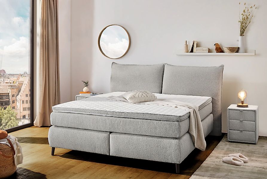 Jockenhöfer Gruppe Boxspringbett "Hacienda, Breite 180cm,erhältlich in vers günstig online kaufen