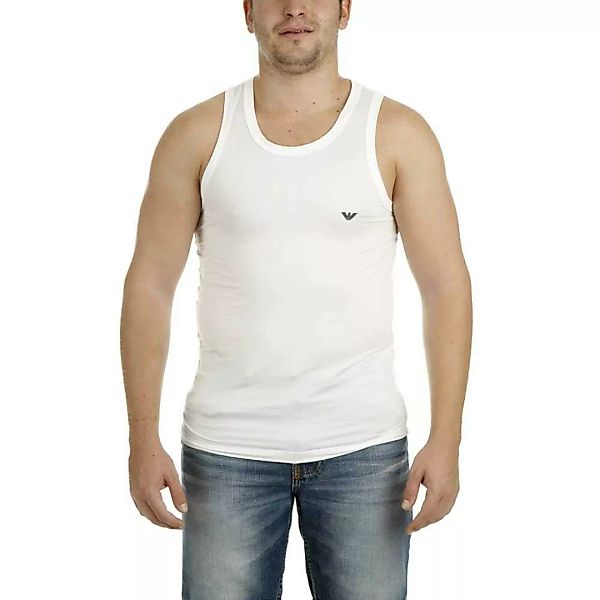 Emporio Armani 110828 Cc747 Ärmelloses T-shirt S White günstig online kaufen