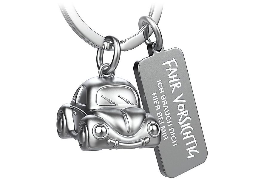 FABACH Schlüsselanhänger Miniatur Auto "Car" - Glücksbringer mit Gravur "Fa günstig online kaufen
