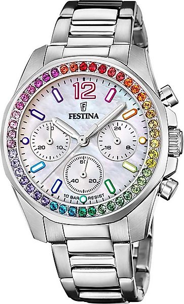 Festina Chronograph Boyfriend Collection F20606/2, Armbanduhr, Quarzuhr, Da günstig online kaufen