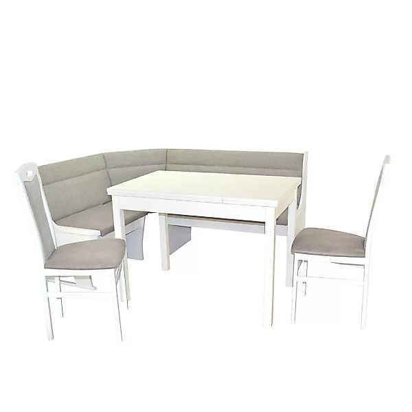 Esszimmer Eckbank mit Tsch zwei Stühle (fünfteilig) günstig online kaufen