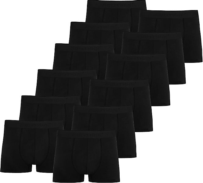 normani Boxershorts 12 x Herren Baumwoll-Boxershorts günstig online kaufen