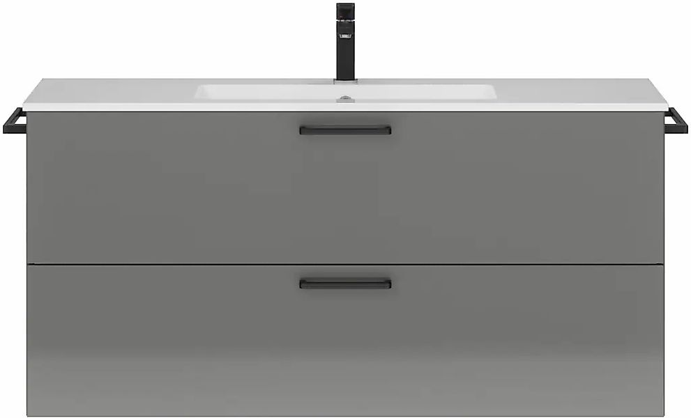 nobilia Waschtisch-Set "Tolvina" vormontiert, mit Soft-Close, 1 Stk. tlg. günstig online kaufen